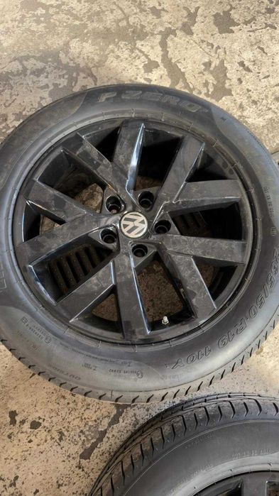 Jante Volkswagen Touareg R19 Cascade 265 50 19 vara  Pirelli Noi