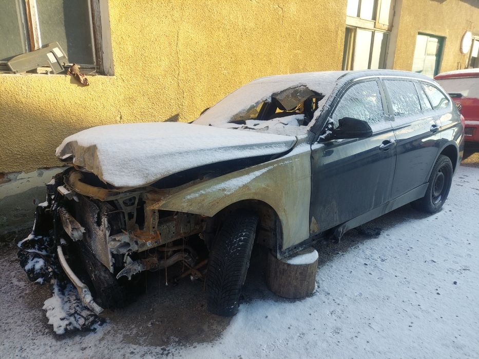 BMW 3 Seris 320D F31