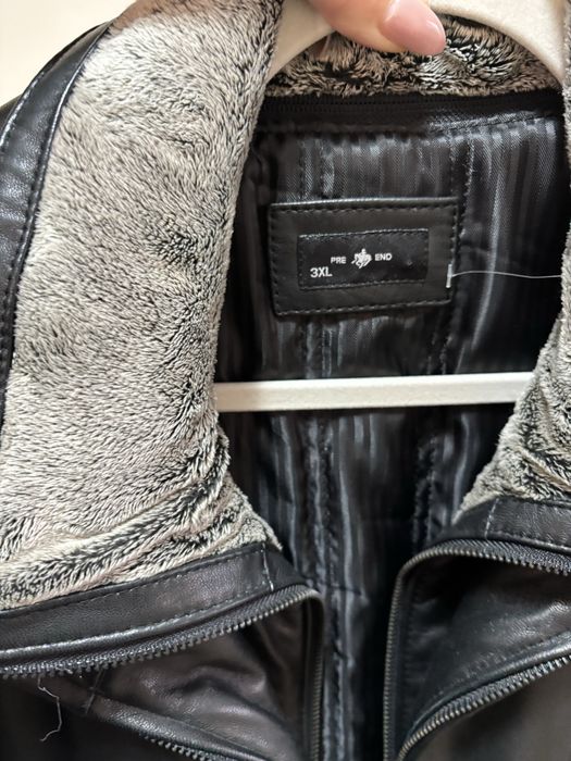 Кожено мъжко яке