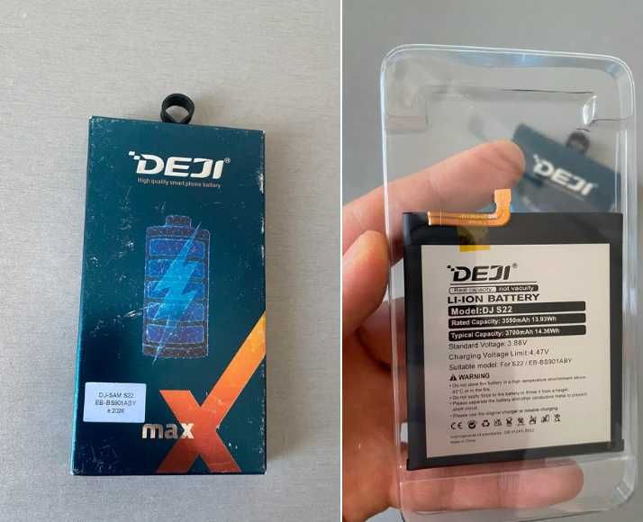 Baterie/acumulator compatibila Samsung S22 ! Nouă !