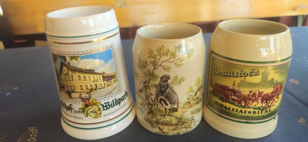 Vand/schimb  halbe germane vechi. Si 2 scorpioni.Vezi cele 8 poze