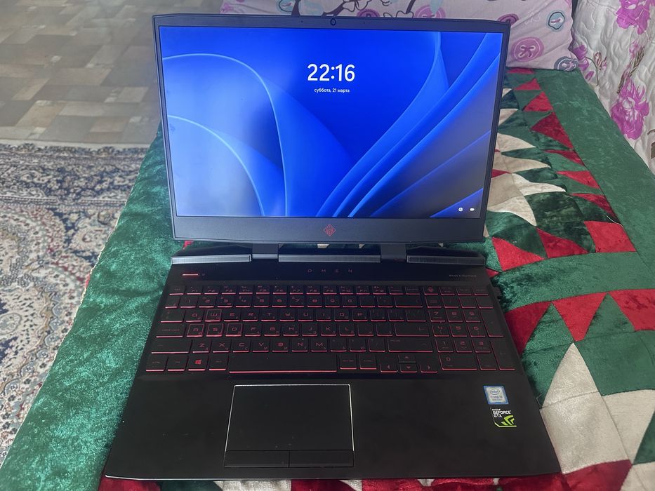 Ноутбук HP OMEN 15-dcOxxx