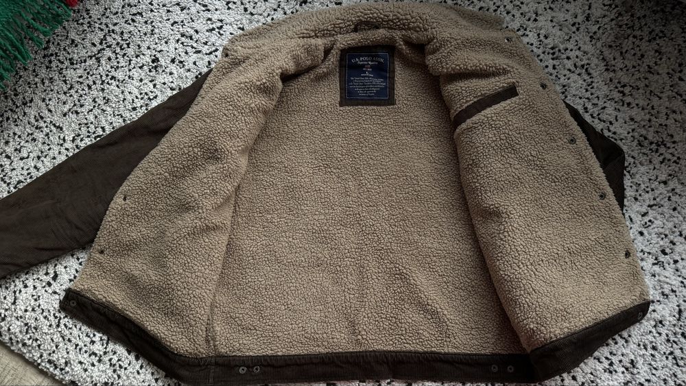 Ново мъжко яке U.S.Polo Assn. размер L