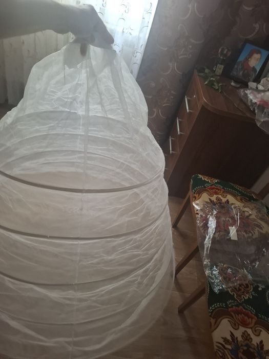 Платье свадебное белое