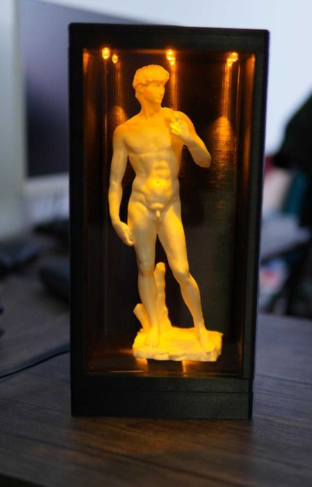 Statuie David de Michelangelo