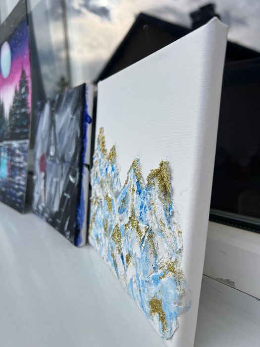 Ръчно изработени картини и декорации