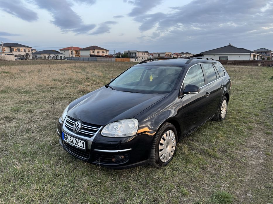 VW Golf 5 Combi 1,9 TDI, an 2009