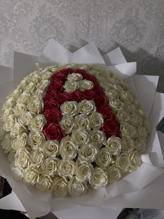 Цветы мыльные розы 101