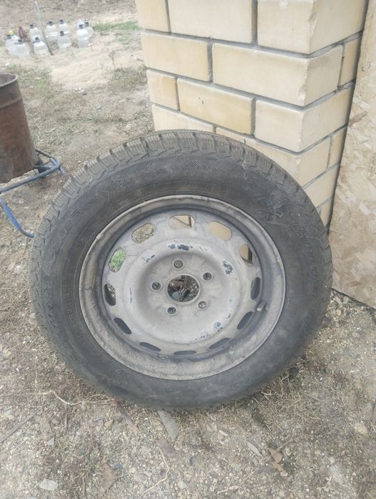 Колеса комплект с диками