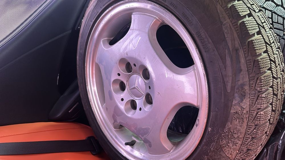 Зимние шины с дисками