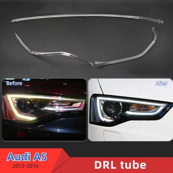 Fibra Led DRL far Audi A1,A3,A4,A5,A6,A7,A8,TT,Q3,Q5,Q7,Q8