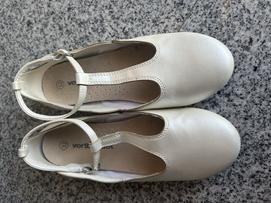 Pantofi balerini vertbaudet nr 32