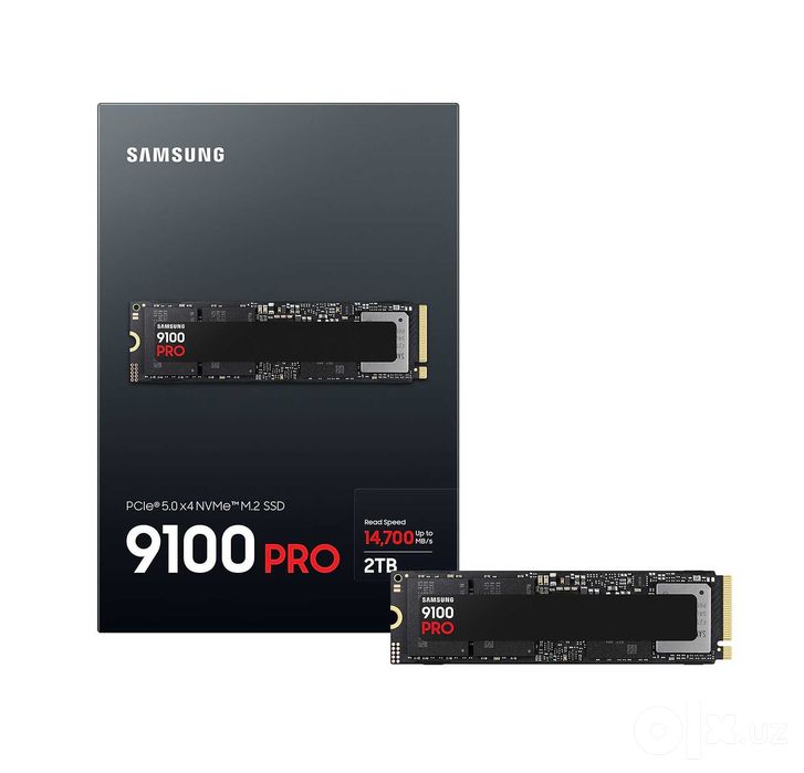 SD накопитель  Samsung 9100 PRO 2TB (2000 ГБ)