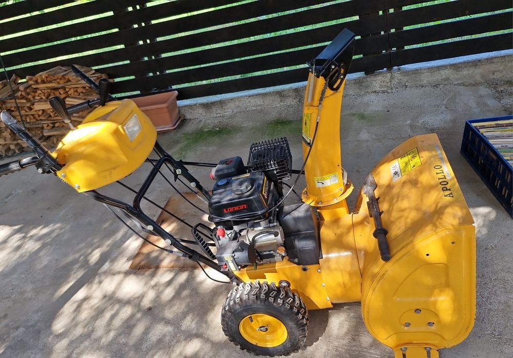 Freza de zapada Apollo STG 6556, motor 6,5 hp