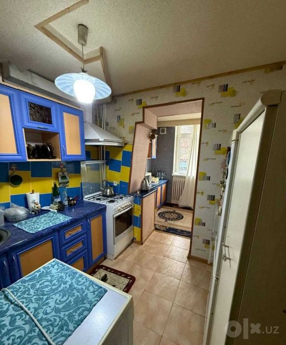 Продам 3 ком квартиру Кирпичный дом Феруза М№4