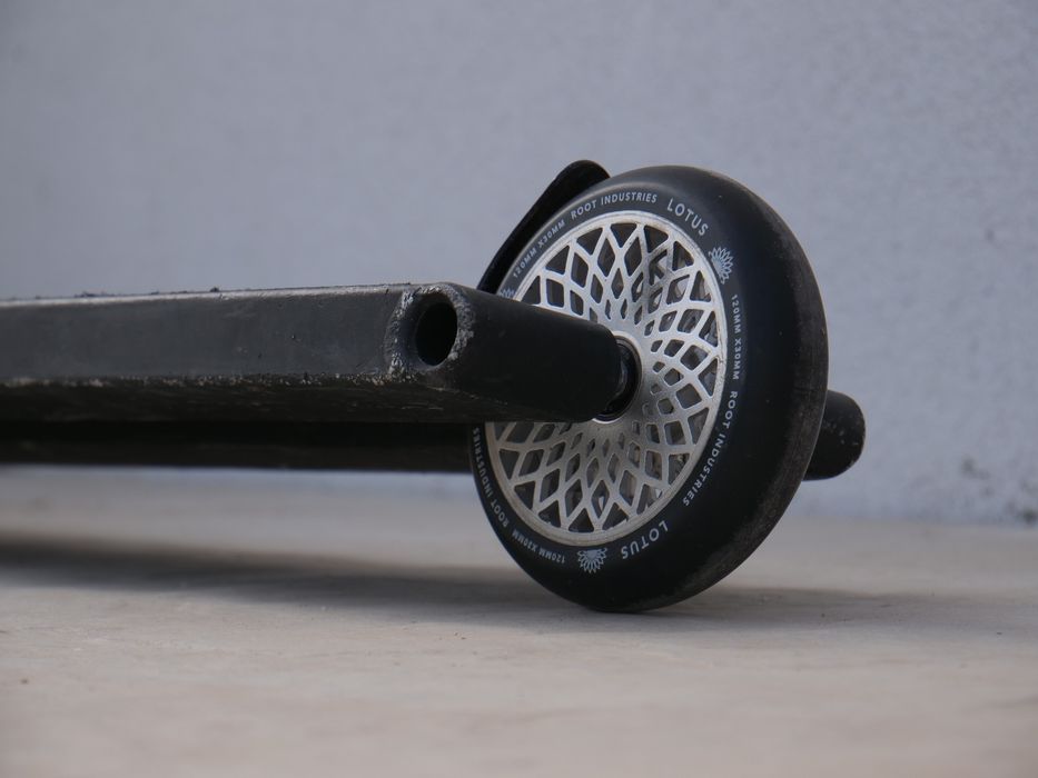 BMX и тротинетки за трикове