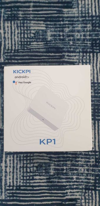 Mediaplayer (Android TV box) Kickpi KP1, nou