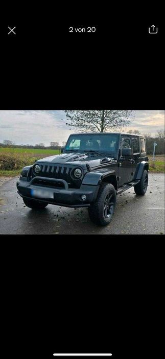 Jeep Wrangler JK 2013