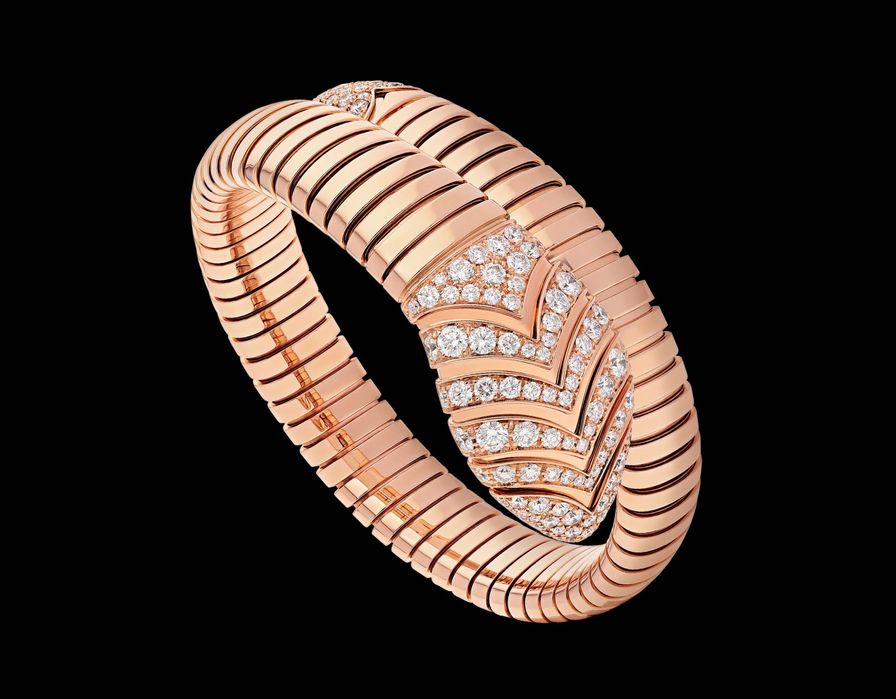 Браслет с бриллиантами Bvlgari Serpenti BR856845