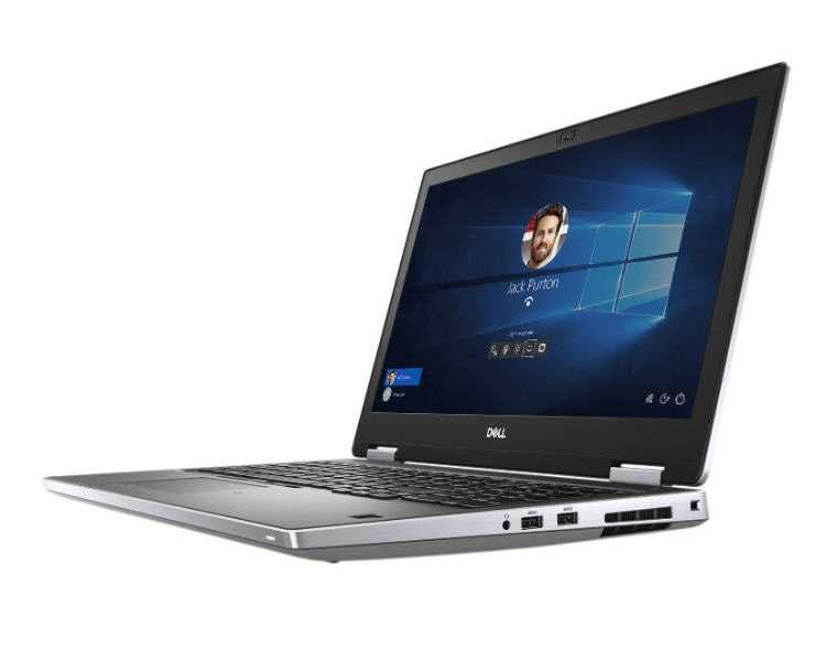 Dell Precision 7540 Mobile i7-9850H 8-64GB DDR4 128-1TB 4GB w11p 3 ani