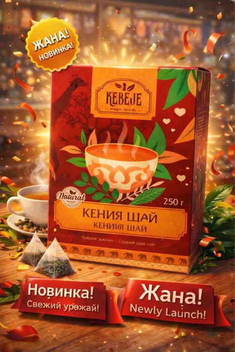 Продажа и реализация чая