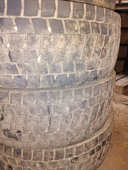 Продам бу грузовую резину.