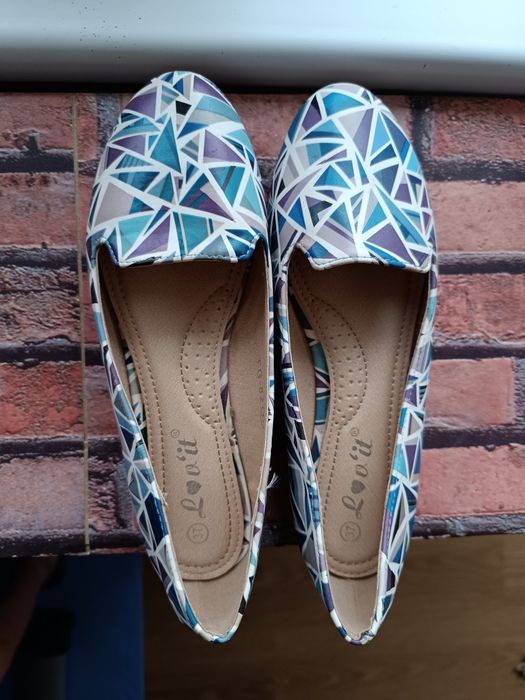 Пантофи тип Балеринки