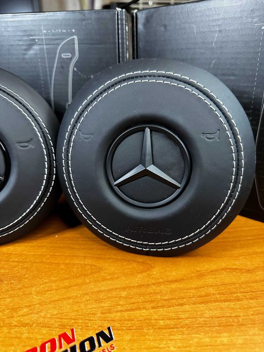 Capac Airbag Mercedes AMG - Piele - Custom