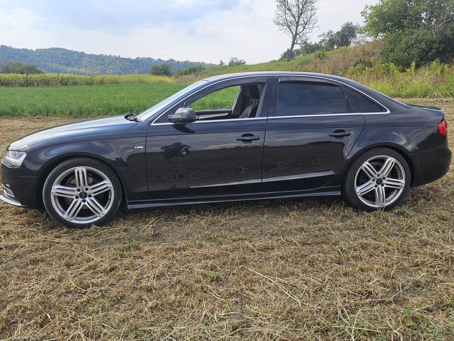 Audi A4 S line special edition