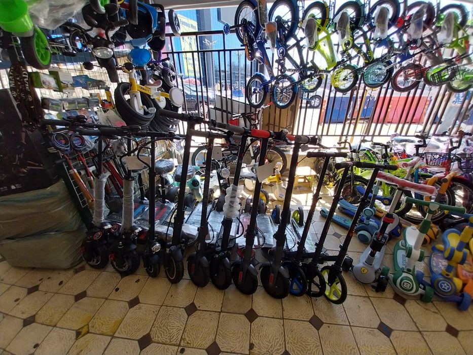 Elektro samokat 3 ta farali otiradigonli qulay narhlarda