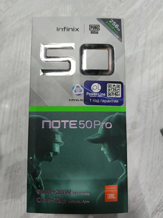 Infinix not 50 Pro 12x256 gb