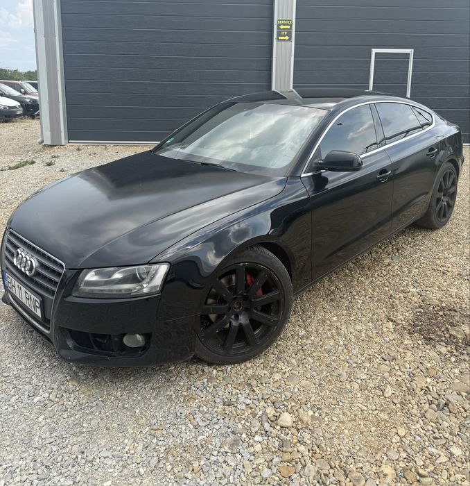 Audi A5 Sportback 2.7 TDI 190 CP Manuală | Piele Maro | Xenon | 2010 | 7.000 €