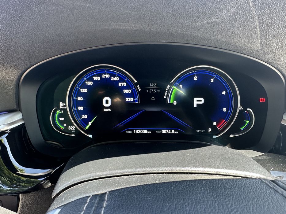 Bmw g30 520d M-pachet/ sport 2018 (aspect  facelift 2022)