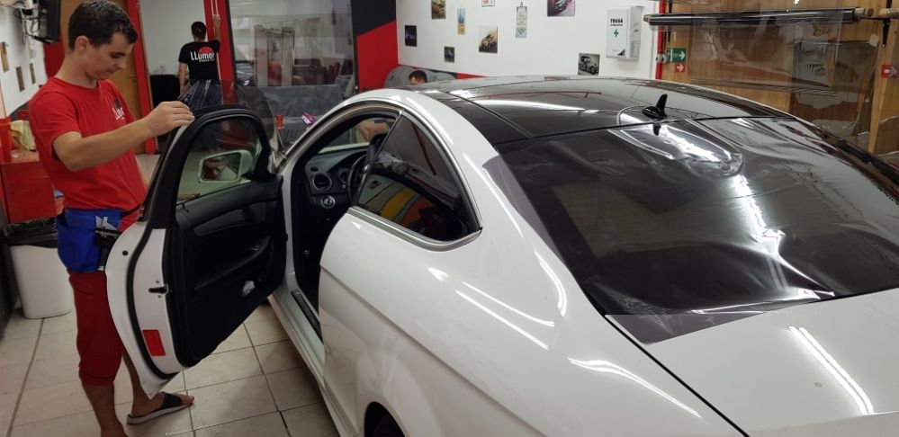 Folie auto omologata rar Domnesti