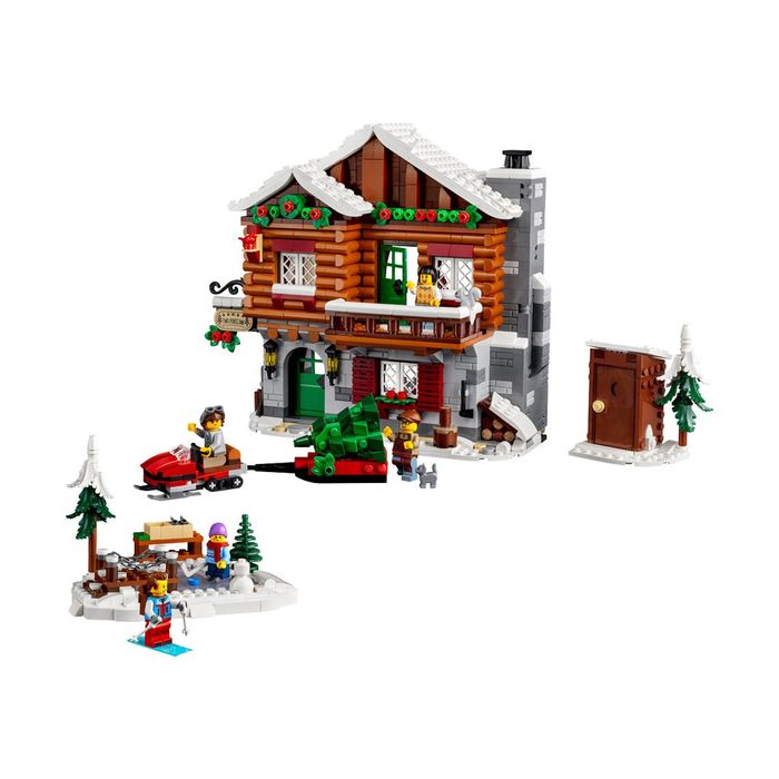 Lego 10325 Lego Icons - Алпийска хижа 10325, 1517 части