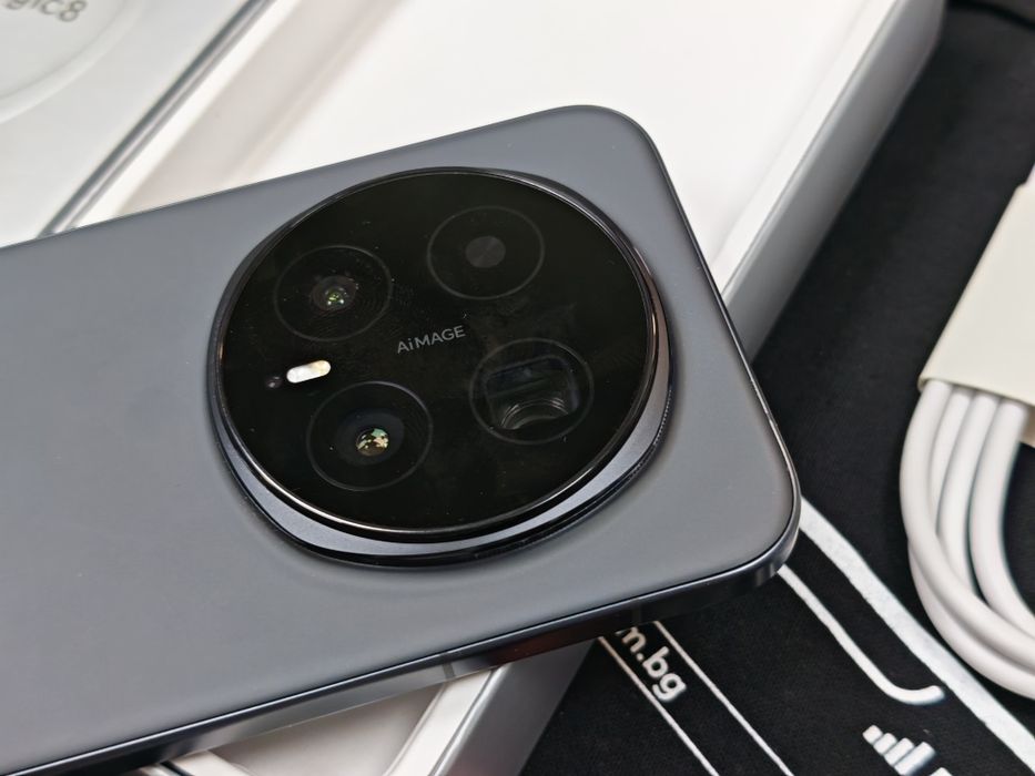 КАТО НОВ 512GB Honor Magic 8 Pro Гаранция Vivacom 2028. Black / Черен