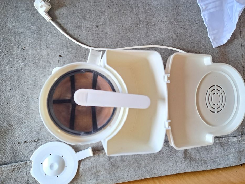 Кафе машина със златен филтър