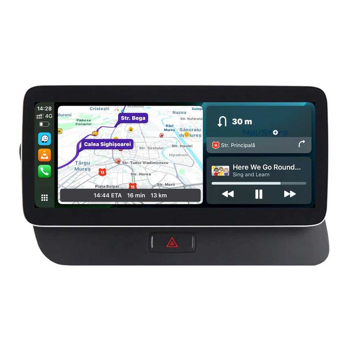 Navigatie Android Dedicata Audi Q5 (2008-2013), 4GB RAM 64GB Stocare