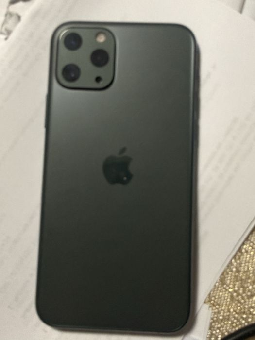 iPhone 11 Pro midnight green 64 Gb