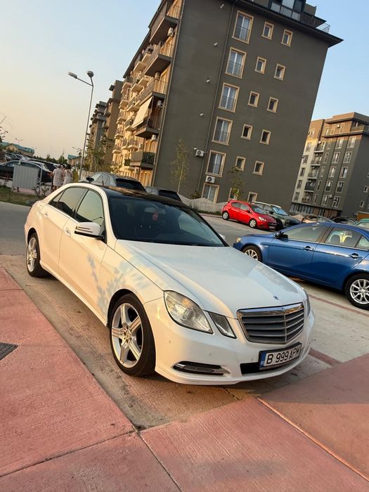 Mercedes E 220 Paket AMG  Euro 5