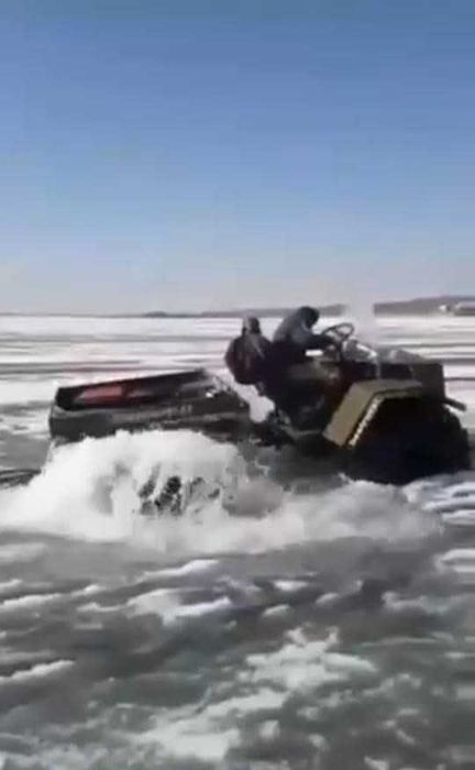 бтр2 бестровет BESTROVER BTR2 вездеход