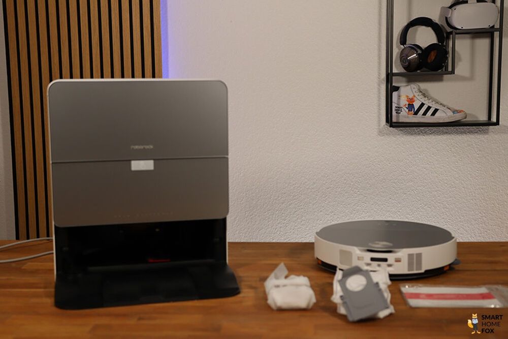 Roborock S9 MaxV Ultra флагман нового поколения