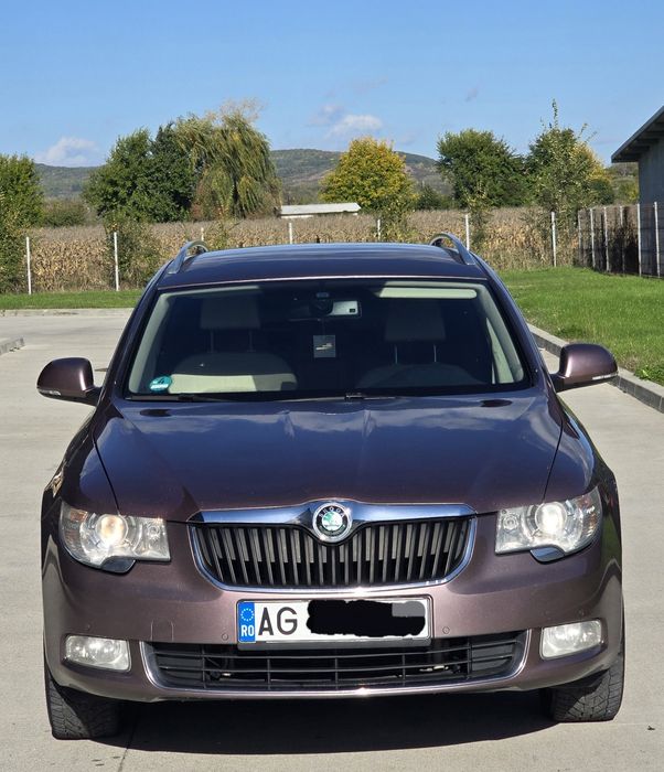 Skoda Superb 2.0 DSG 170Cp 2012.