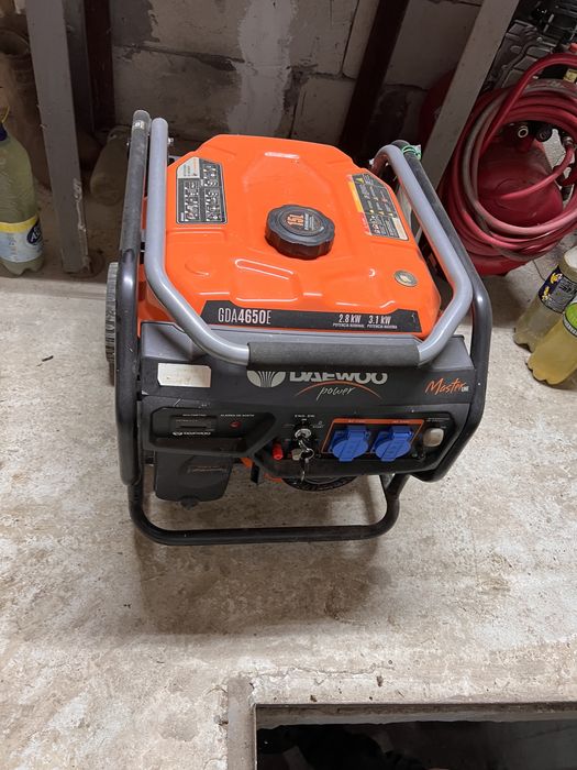 Generator 3.1 kw daewo