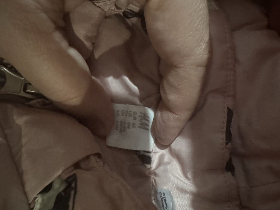 Куртка и жилетка hm