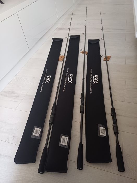 Lansete spinning  premium noi de la zeck !