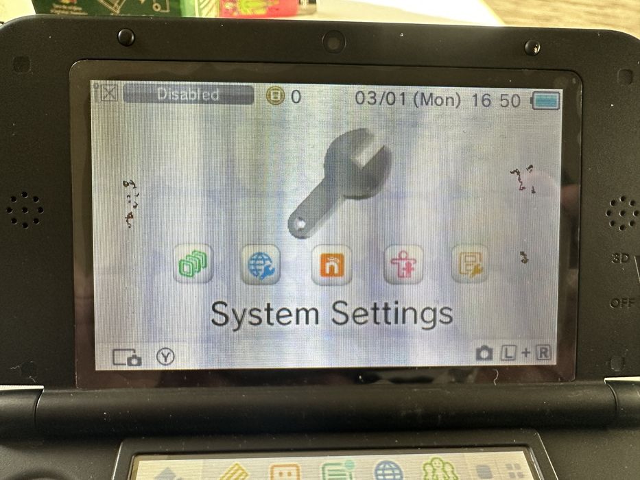 nintendo 3ds xl , stare perfecta functionare