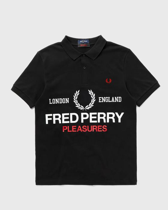 Fred Perry x Pleasures Polo T-Shirt