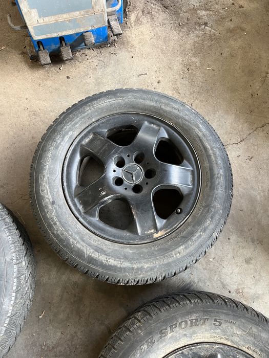 Гуми с джанти за ML W163