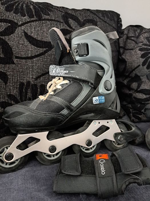 Role reglabile Oxelo 37-40